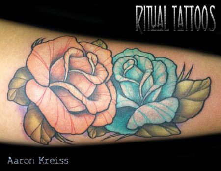 Tattoos - Flowers tattoo - 103624